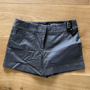 New York & Company Women's Gray Bermudas